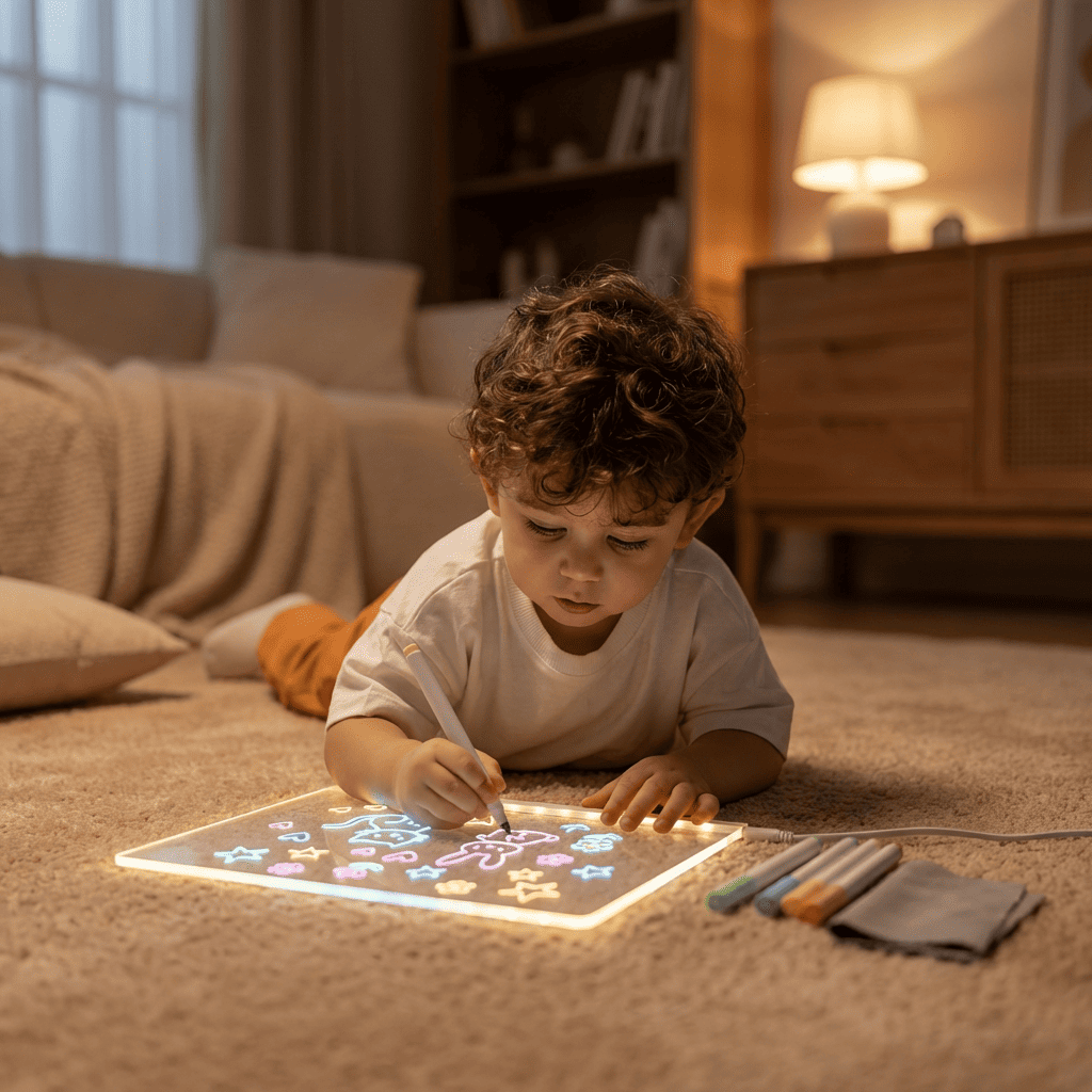 LumiLoom™ LED Drawing Board for Kids