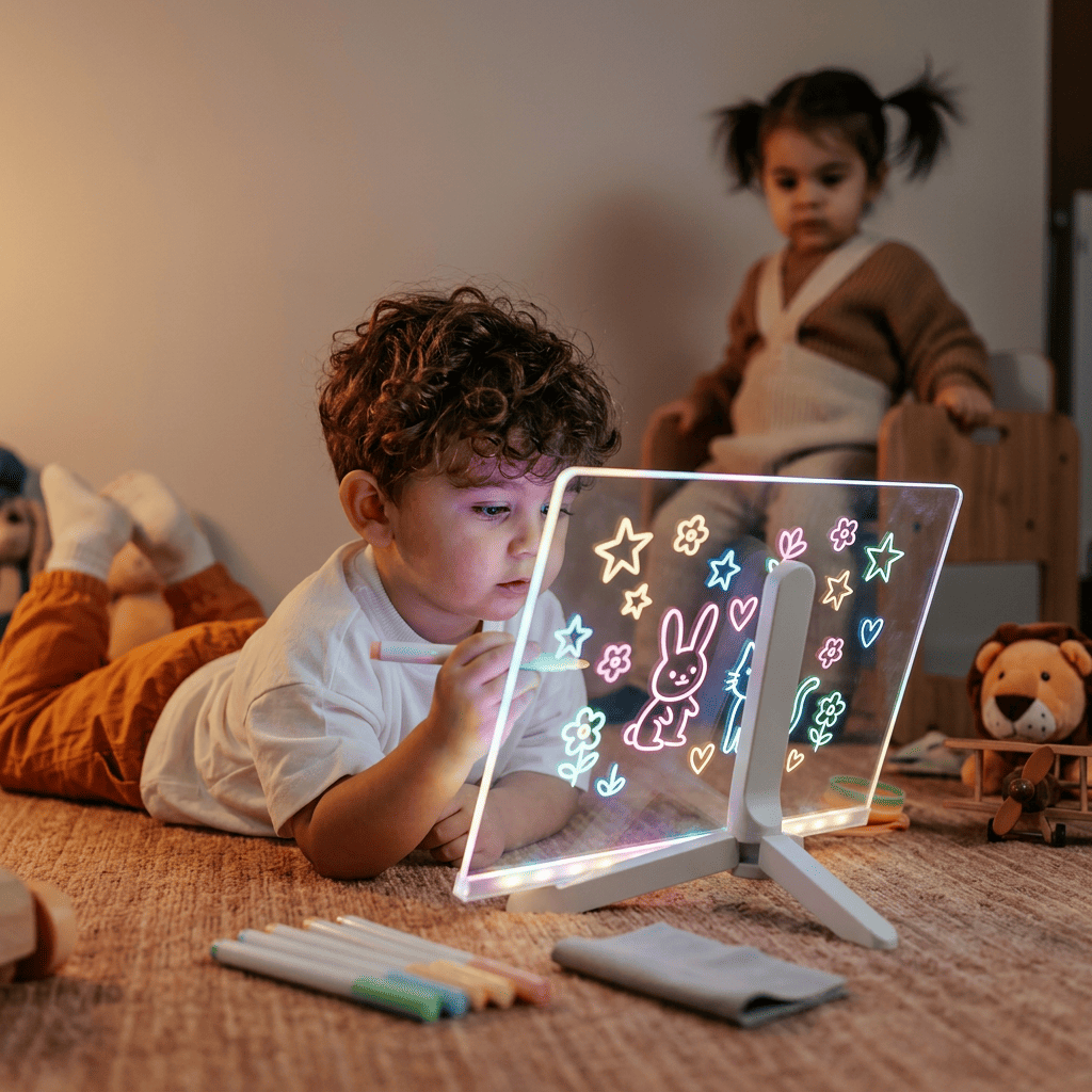 LumiLoom™ LED Drawing Board for Kids