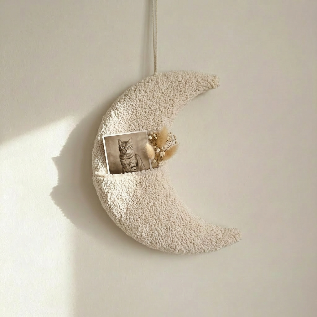 MooNest™ Crescent Moon (handmade)