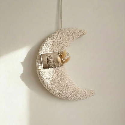 MooNest™ Crescent Moon (handmade)