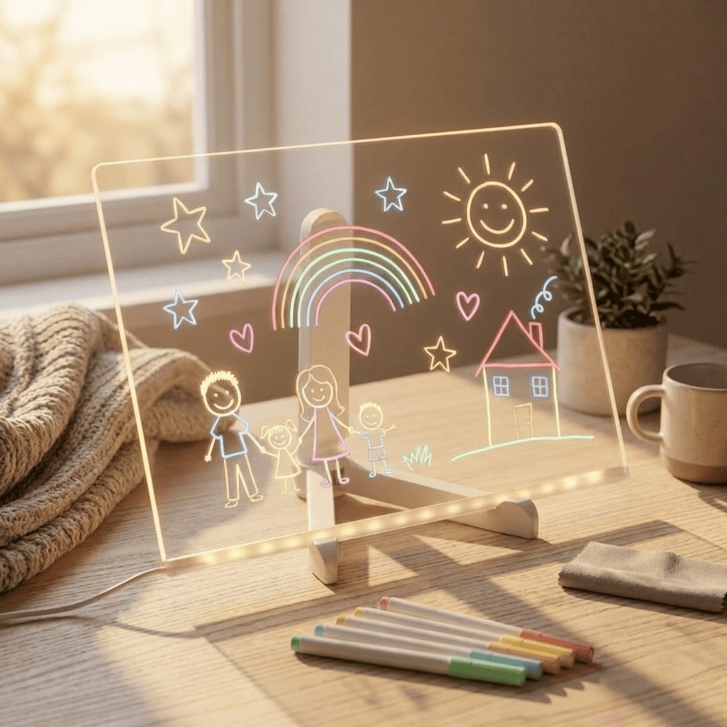LumiLoom™ LED Drawing Board for Kids