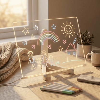 LumiLoom™ LED Drawing Board for Kids