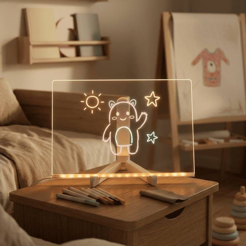 LumiLoom™ LED Drawing Board for Kids