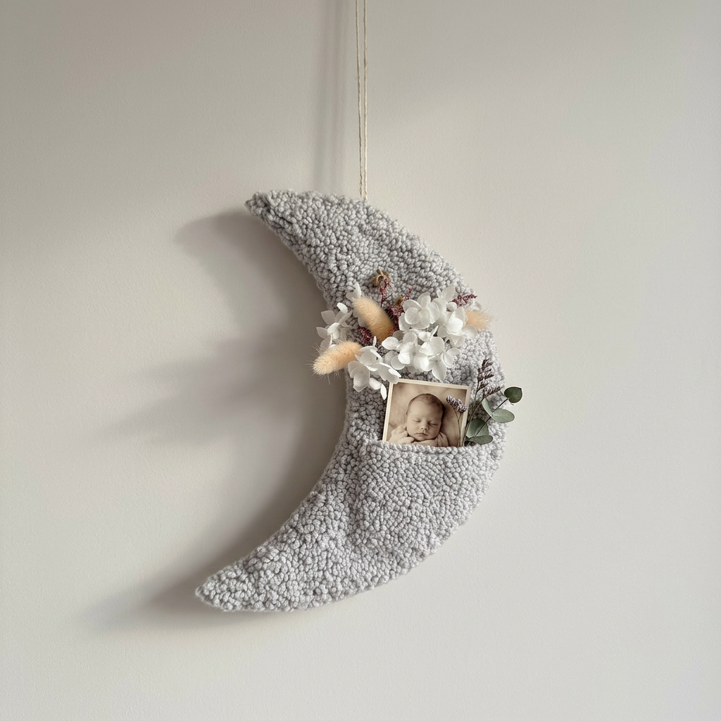 MooNest™ Crescent Moon (handmade)