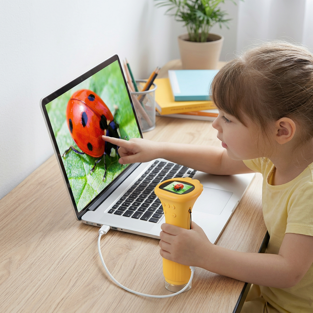 Kids Digital Microscope