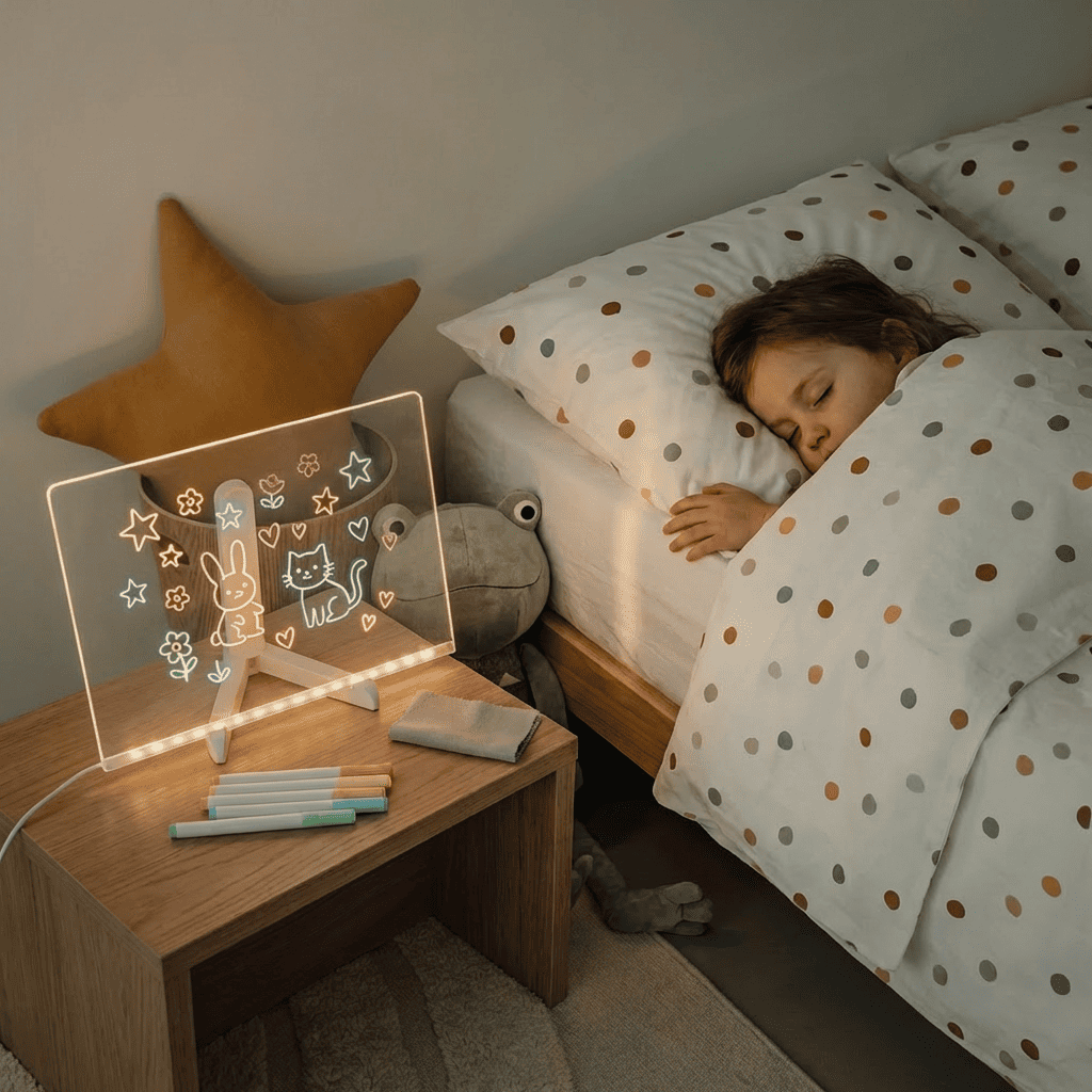 LumiLoom™ LED Drawing Board for Kids