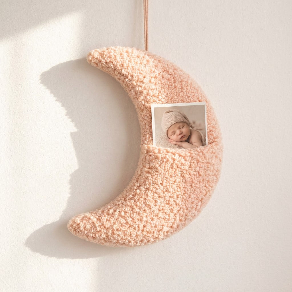 MooNest™ Crescent Moon (handmade)