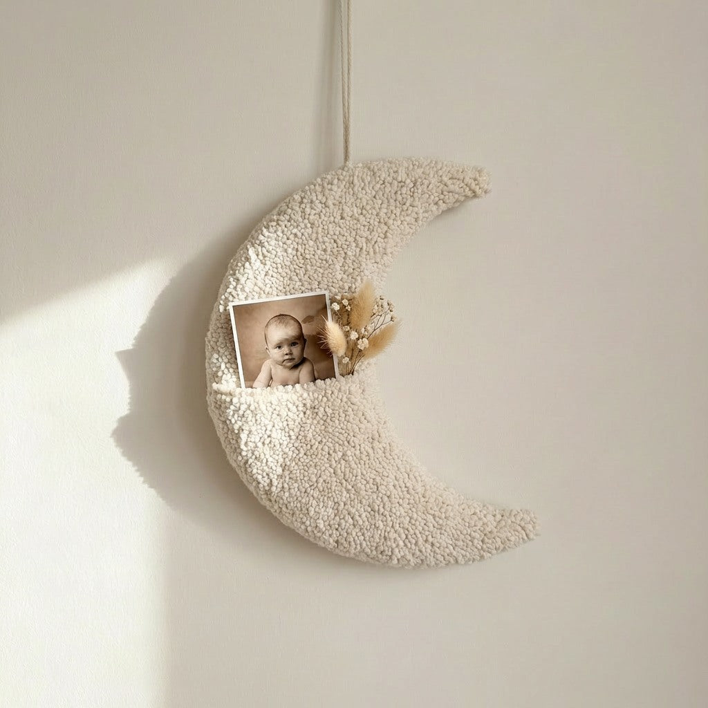 MooNest™ Crescent Moon (handmade)